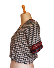 Load image into Gallery viewer, Chevron Chic Blouse