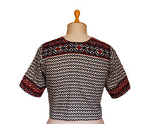 Load image into Gallery viewer, Chevron Chic Blouse