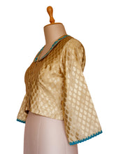 Load image into Gallery viewer, Sapphire Elegance Blouse