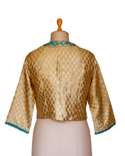 Load image into Gallery viewer, Sapphire Elegance Blouse