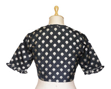 Load image into Gallery viewer, Peacock Noir Blouse