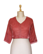 Load image into Gallery viewer, Amber Blush Blouse