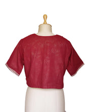 Load image into Gallery viewer, Cherry Laal Blouse