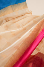 Load image into Gallery viewer, Pearl Elegance Ganga Jamuna Saree