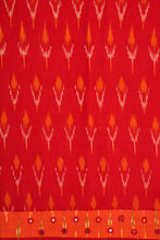 Load image into Gallery viewer, Gulmohar Maheshwari Silk Cotton Saree