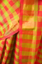 Load image into Gallery viewer, Festive Fusion Silk Cotton Saree