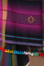 Load image into Gallery viewer, Striped Bhujodi Cotton Saree