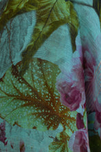 Load image into Gallery viewer, Turquoise Linen Saree