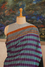 Load image into Gallery viewer, Purple Majesty Silk Saree