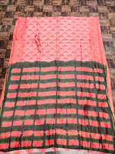 Load image into Gallery viewer, Black and Red Chanderi Saree