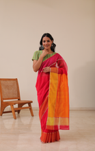 Load image into Gallery viewer, Saarang Chanderi Saree