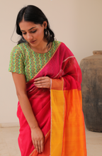 Load image into Gallery viewer, Saarang Chanderi Saree