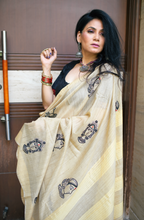 Load image into Gallery viewer, Balinese Silk Cotton Saree