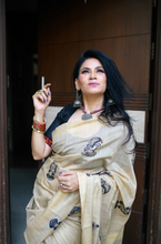 Load image into Gallery viewer, Balinese Silk Cotton Saree
