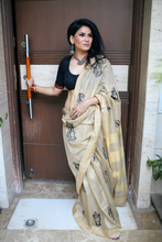 Load image into Gallery viewer, Balinese Silk Cotton Saree
