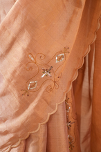 Load image into Gallery viewer, Blush Pink Chanderi Saree