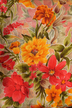 Load image into Gallery viewer, Floral 3D Silk Organza Saree