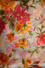 Load image into Gallery viewer, Floral 3D Silk Organza Saree