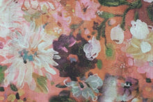 Load image into Gallery viewer, Floral Printed Linen Saree