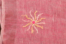 Load image into Gallery viewer, Orange and Strawberry Popsicle Saree