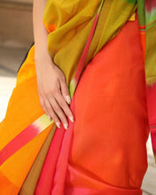 Load image into Gallery viewer, Añjimat Shaded Maheshwari Saree