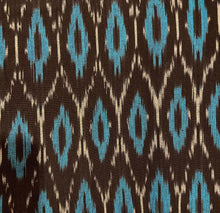 Load image into Gallery viewer, Aqua Tissue Linen Saree