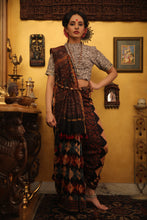 Load image into Gallery viewer, Silpa Ajrakh Saree