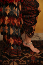 Load image into Gallery viewer, Silpa Ajrakh Saree