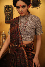 Load image into Gallery viewer, Silpa Ajrakh Saree