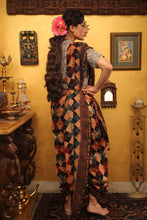 Load image into Gallery viewer, Silpa Ajrakh Saree