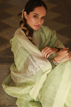 Load image into Gallery viewer, Ardratā Tissue Tussar Saree