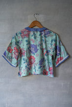 Load image into Gallery viewer, Cornflower Printed Blouse