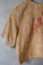 Load image into Gallery viewer, Caramel Fringed Blouse