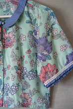 Load image into Gallery viewer, Cornflower Printed Blouse