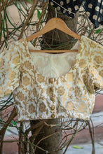 Load image into Gallery viewer, Apsara Brocade Blouse