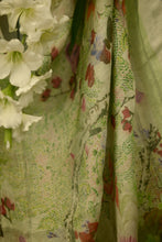 Load image into Gallery viewer, Bageecha Digital Printed Saree