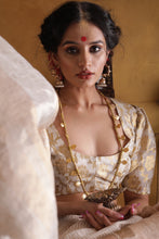 Load image into Gallery viewer, Apsara Brocade Blouse