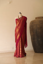 Load image into Gallery viewer, Shimmer Tissue Georgette Saree