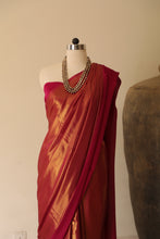 Load image into Gallery viewer, Shimmer Tissue Georgette Saree