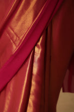 Load image into Gallery viewer, Shimmer Tissue Georgette Saree
