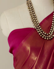 Load image into Gallery viewer, Shimmer Tissue Georgette Saree