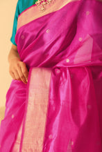 Load image into Gallery viewer, Gulaab Chanderi Saree