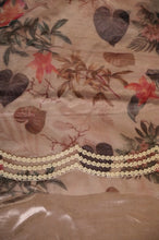 Load image into Gallery viewer, Haseena Floral Organza Saree