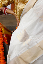 Load image into Gallery viewer, Padmini Cotton Silk Chanderi Saree