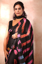 Load image into Gallery viewer, Mālika Ombré Dyed Silk Saree