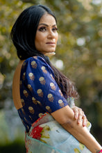 Load image into Gallery viewer, Midnight Blue Blouse