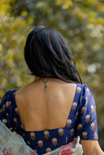 Load image into Gallery viewer, Midnight Blue Blouse