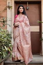 Load image into Gallery viewer, Summer Breeze Chanderi Saree