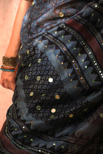 Load image into Gallery viewer, Bagru Cotton Silk Saree