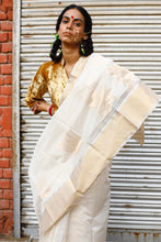 Load image into Gallery viewer, Padmini Cotton Silk Chanderi Saree